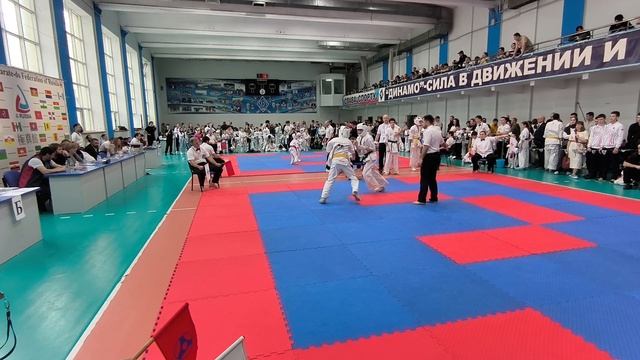 1/2 финала. Лапа Александр - Захарченко Богдан (Крым)