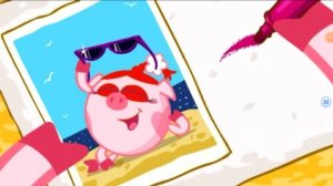 Нюша из смешариков - БЕЗ ОБРАБОТКИ не полная версия песни.