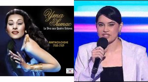 71 Има Сумак (1954) и Диана Анкудинова (2024) - "Taki Rari" (композит)