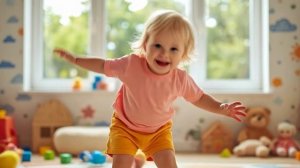 Весёлая песенка для самых маленьких — друзья, улыбки и чудеса