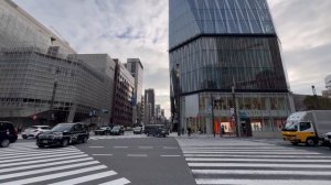 Маруноти в Токио - прогулка по деловому и стильному центру города