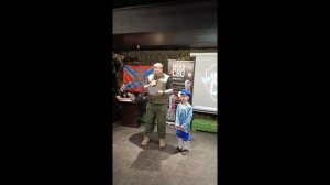 Музей СВО концерт Илья Тяпушин вокалист Спб