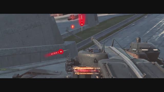 Мир танков Grayhound 5k урона