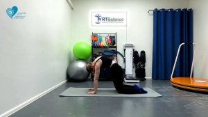 Растяжка (стретчинг) мышц грудного отдела позвоночника