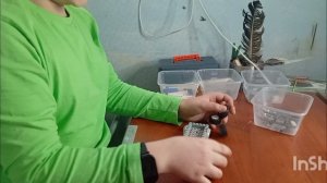 первое видео с лего!