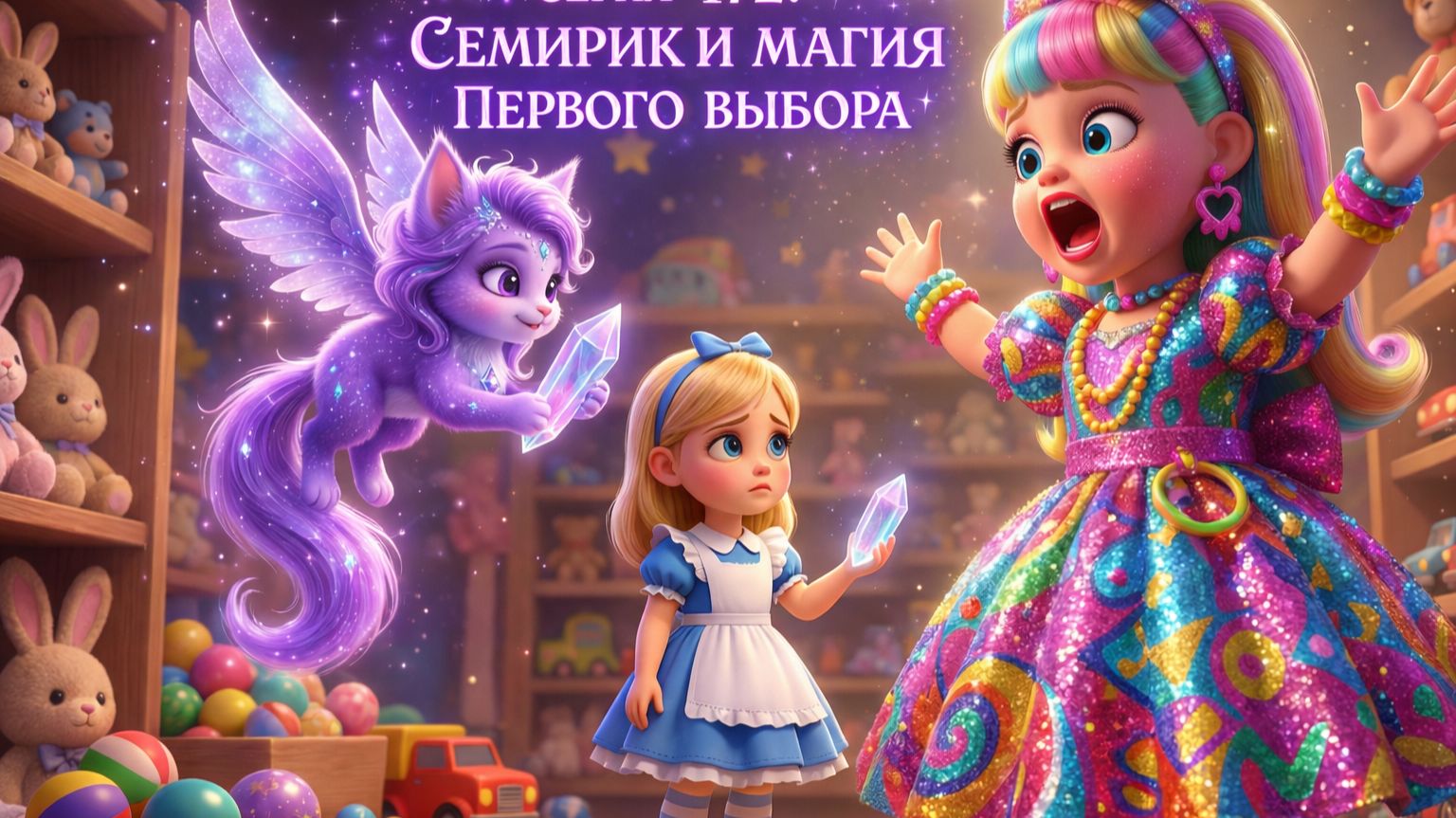 СЕРИЯ 172 СЕМИРИК И МАГИЯ ПЕРВОГО ВЫБОРА