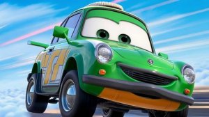 Искрящиеся машинки мультик