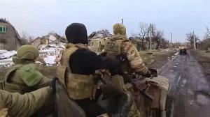 Бойцы 177-го гвардейского полка морской пехоты выполняют поставленные задачи в ДНР