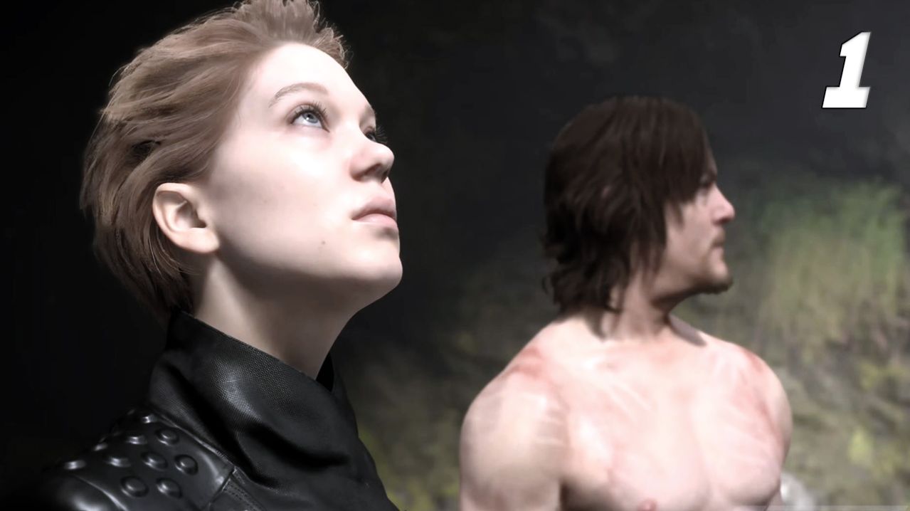 1 серия🔴DEATH STRANDING: Доставка ценой в жизнь.✔️2026 ИГРОФИЛЬМ 2К