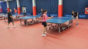 отбор Кочетков А. (443) - Седаш Е. (466) 07.03 настольный теннис Любительский турнир СПб
