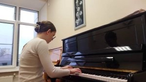 Погребняк Ксения
13 лет
Н. Раков Мазурка