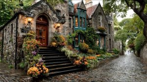 Эдинбург, Шотландия. Прогулка от Старого города до замка | #путешествиеонлайн #шариклайф