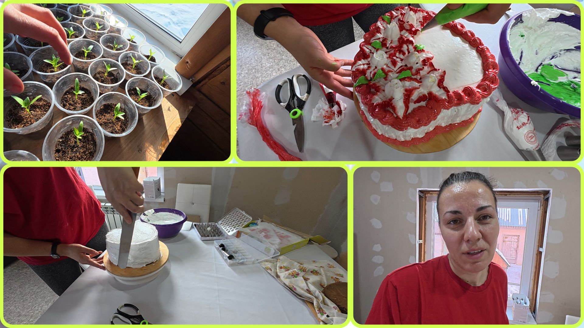 07.03.2026 // Отравилась орехами // Стряпаю торт к 8 марта