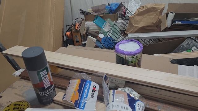 Покраска деревянных планок антисептиком 🪵 🪟 🚪🖌🎨