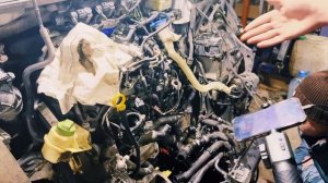 Volkswagen Multivan T6 ремонт вихревых заслонок P2008-00 P2015