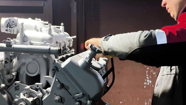 Lincoln Aviator: Финишная прямая сборки уникального двигателя!