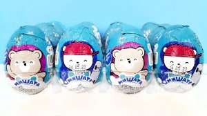 И СНОВА УЖАСНЫЕ ИГРУШКИ В ШОКОЛАДНЫХ ЯЙЦАХ КОНФИТРЕЙД! Сюрпризы МИШАТА