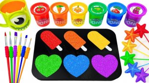 ИГРАЕМ В СЛАЙМЫ ЗАЛИВАЕМ МОРОЖЕНКИ И СЕРДЕЧКИ АСМР ВИДЕО ДЛЯ ДЕТЕЙ ДЕТСКИЙ КАНАЛ ИГРАЛКИ-ЗАЛИПАЛКИ