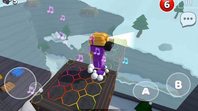 Спидран миссии тристопия в снежной долины паркур в super bear adventure