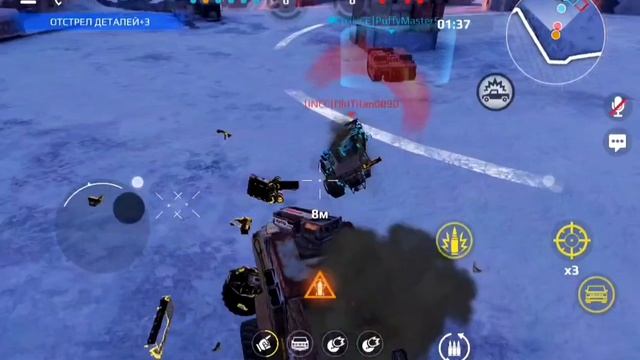 2 часть по Кроссауте, Битва на гоночной Ласточке