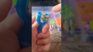 Связка груш из резинок на рогатке 🍐🍐🍐