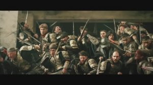 Меч Дракона: Хо Ань с воинами отбиваются от воинов Тиберия