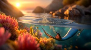 Сказочный мир крыльев и воды - Нежная фэнтези музыка, фоновая музыка для отдыха