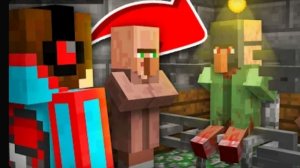 ЖИТЕЛИ ПОЙМАЛИ САМОГО ОПАСНОГО ЖИТЕЛЯ В МАЙНКРАФТ Компот Minecraft