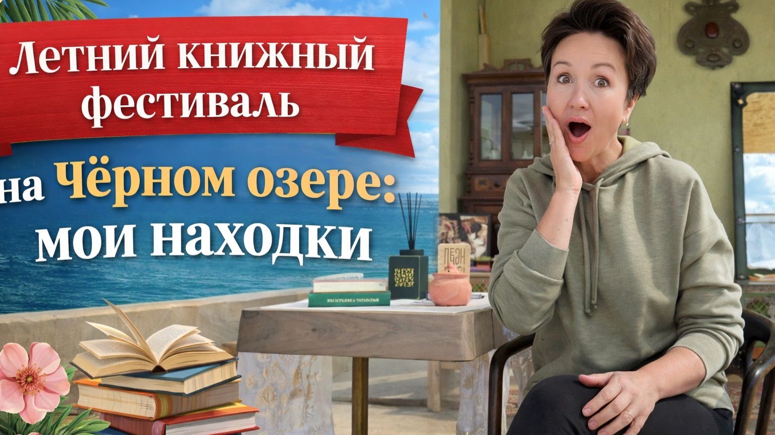 Летний книжный фестиваль: мои находки