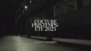 Показ коллекции Georges Chakra весна-лето 2022
