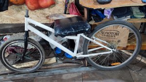 Лигерад из велосипеда. ч.1