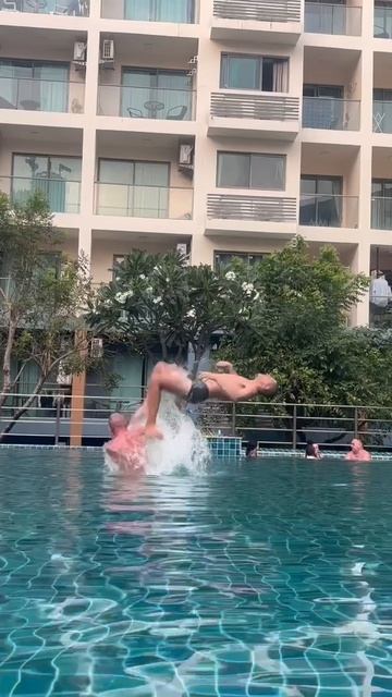 Сальто назад