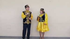 Гульфия Муллагалиева и Раудат Муллаянов