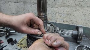 Сборка коробки передач  ZF 5s 42