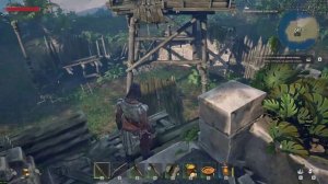 Windrose / Строим первый корабль. Ура!