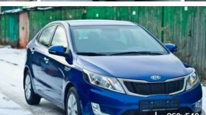 Киа Рио - Ремонт заднего суппорта