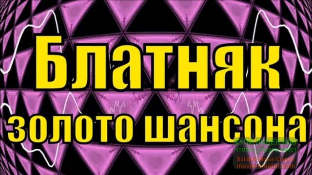 . ЗОЛОТО ШАНСОНА . __ВЛАДИМИР ЖДАМИРОВ__