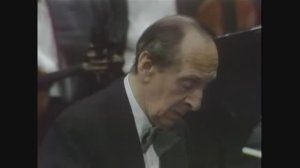 Солист- Владимир Горовиц. С. Рахманинов "Концерт для фортепиано с оркестром №3" 1 часть