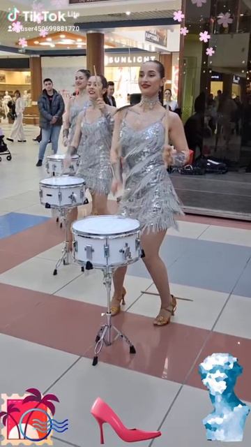 Гранд-шоу барабанщиц (фрагмент) 08.03.2026 #шоу #8марта #праздник #концерт #женскийдень