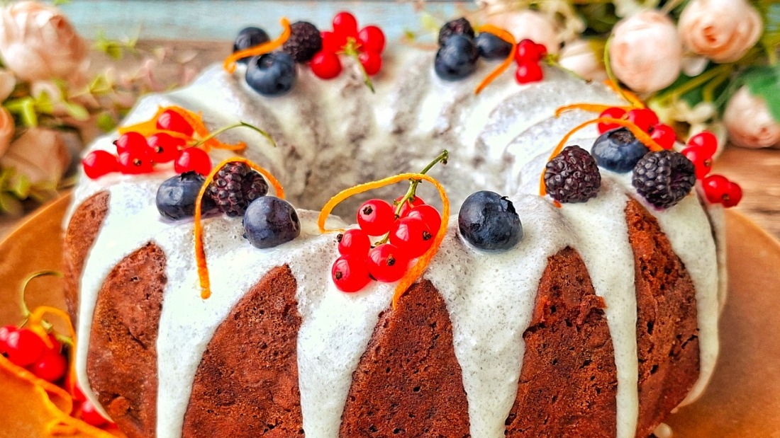 КЕКС на МАРИНАДЕ от помидоров. Постная выпечка