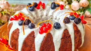 КЕКС на МАРИНАДЕ от помидоров. Постная выпечка