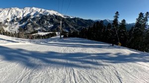 Архыз. Север. Синяя. январь 2026.