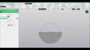Компас 3д создание симетричной детали3