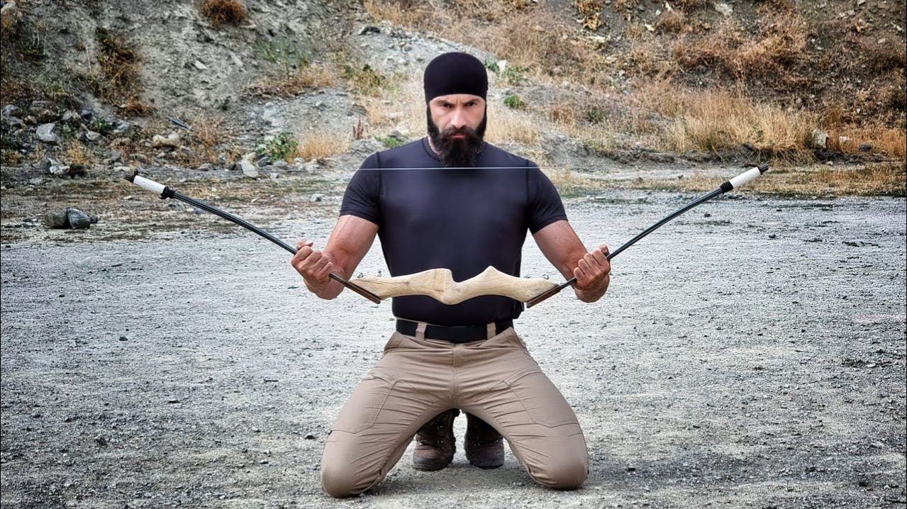 Я сделал лук, пробивающий броню стрелами! ПОТРЯСАЮЩЕ!