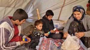 235ч.Жизнь в гармонии с природой: семья Марьям строит свое будущее