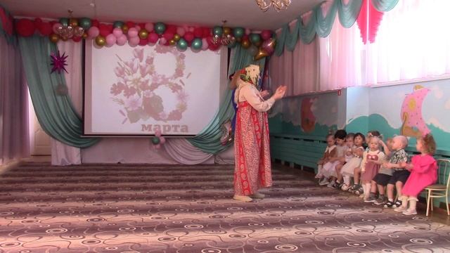 Утренник в группе 