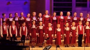 Московский рождественский фестиваль в Доме музыки. Большой детский хор им. В.С. Попова