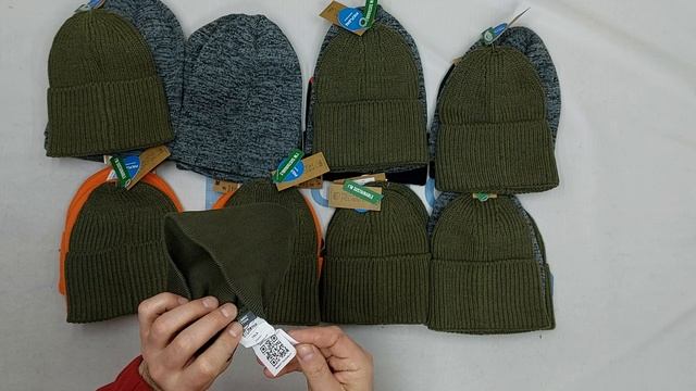 Шапки микс брендов сток оптом 6 пак