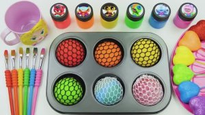 Как сделать радужные слаймы ✨ своими руками с помощью ASMR-игры 💖 #015