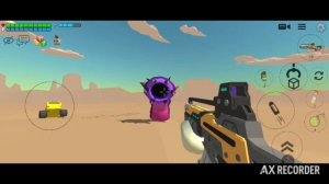 Как призвать песочного червя в чикен Ган!!!